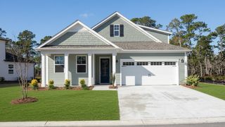 New construction Single-Family house 8640 Blue Haw Wy, Leland, NC 28451 plan Bradford - image