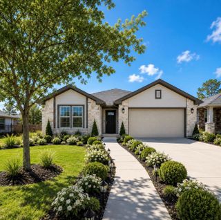 New construction Single-Family house 11736 Whirlaway Dr, Willis, TX 77318 plan Pueblo - image