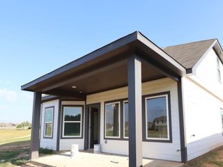 New construction house 528 Flower Reed Ct, Magnolia, TX 77354 plan Rosemary - image