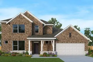 New construction Single-Family house 335 Flowering Senna Dr, Buda, TX 78610 plan The Bandstand - image
