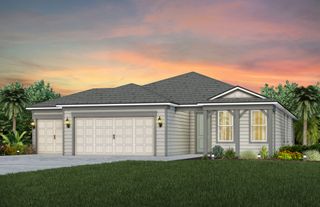 New construction Single-Family house 139 Madeline Taylor Pl, Kingsland, GA 31548 plan Mystique - image