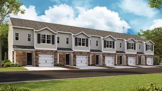 New construction Single-Family house 116 Holt Wy, Blountville, TN 37617 plan Altamont Townhome - image