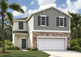 New construction Single-Family house 5492 Meadow Walk Dr, Davenport, FL 33837 plan The Cortez II - image