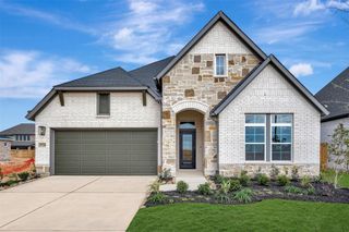 New construction Single-Family house 27314 Rolling Bluestem Ln, Hockley, TX 77447 plan The Aftonwood - image