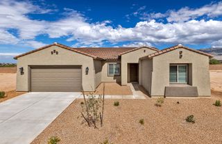 New construction  house 13461 E Red Juniper Wy, Tucson, AZ 85747 plan Serenity - image