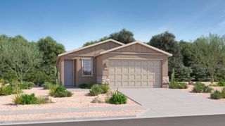 New construction Single-Family house 12261 N Aldridge Ave, Marana, AZ 85653 plan Belmont - image