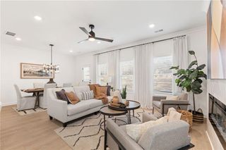 New construction Townhouse house 694 Sunstone Ln, Lawrenceville, GA 30043 - image