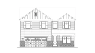 New construction Single-Family house 2017 Bennett Creek Dr, Columbia, TN 38401 plan The Winston - image