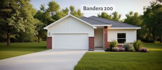 New construction Single-Family house 2625 Patschke Pl, Bryan, TX 77803 plan Bandera - image