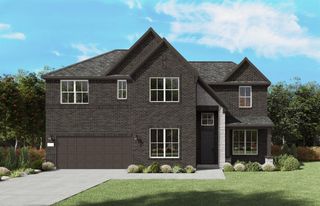 New construction  house 6700 Fort Parker Wy, McKinney, TX 75071 plan Oglesby - image
