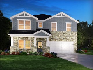 New construction  house 1488 High Falls Ln, Grayson, GA 30017 plan Taylorsville - image