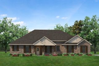 New construction house 146 Snowy Owl Trl, New Fairview, TX 76078 plan Colorado II - image