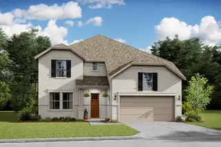 New construction Single-Family house 2815 Duchess Dr, Rosenberg, TX 77471 plan El Paso - image