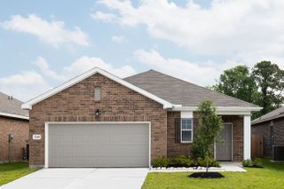 New construction Single-Family house 7818 Royalwood Dr., Houston, TX 77049 Glimmer- photo