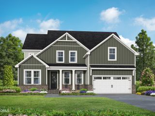 New construction Single-Family house 3817 Erickson Ct, New Hill, NC 27562 - image