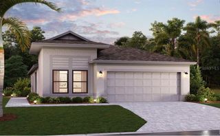 New construction Single-Family house 1472 Sunset Preserve Wy, Port Charlotte, FL 33953 plan Perception - image