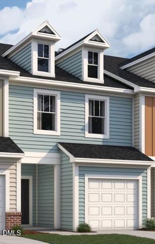 New construction Townhouse house 2226 Bright Shore St, Unit 2, Raleigh, NC 27604 - image