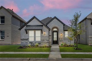 New construction house 244 Bassett Hall Rd, Fate, TX 75189 plan Cypress - image