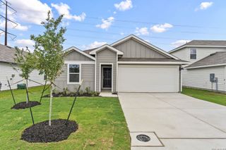 New construction Single-Family house 915 Prince Albert, Seguin, TX 78155 plan The Baylor - image