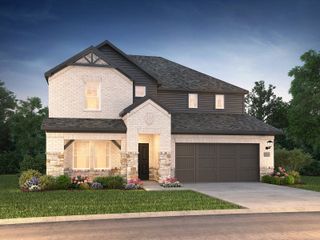 New construction house 4004 Joe Pool Dr, Farmersville, TX 75442 plan The Woodside - image