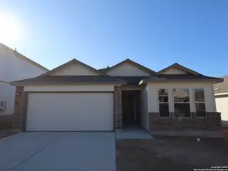 New construction Single-Family house 15450 Jake Xing, San Antonio, TX 78245 - image