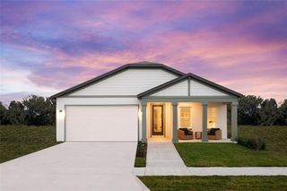 New construction Single-Family house 5770 Cattle Ranch Dr, St. Cloud, FL 34771 plan Badland - image