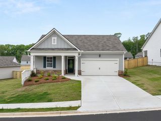 New construction  house 80 Majestic Oak Cir, Dallas, GA 30132 plan CALI - image