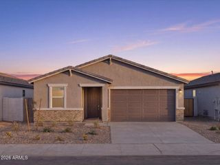 New construction Single-Family house 2336 Fortana Dr, Queen Creek, AZ 85143 plan Leslie - image