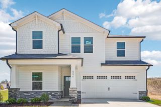 New construction Single-Family house 4096 Rosebush Dr, Zebulon, NC 27597 plan Lakeland - image