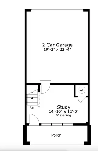 New construction Townhouse house 10848 Lyric St, Lone Tree, CO 80134 plan Tempo - image