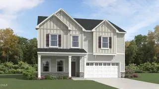 New construction Single-Family house 1050 Constellation Cir, Durham, NC 27703 plan Tryon III - image