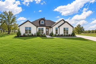New construction Single-Family house 107 Rj Smith Dr, Boyd, TX 76023 plan Iverson IV - image