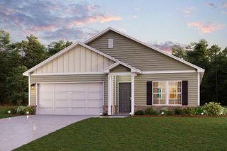 New construction house 142 Dream Catcher Dr, Lizella, GA 31052 plan Cabot - image