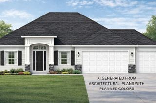New construction  house 483 Sw Bellflower Dr, Lake City, FL 32024 plan 2508 - image