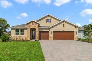 New construction  house 3492 Lemon Button Ter, Apopka, FL 32712 plan Hudson - image
