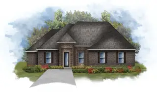 New construction Single-Family house 6015 Shortleaf Dr, Lumberton, TX 77657 plan Kennington III T - image