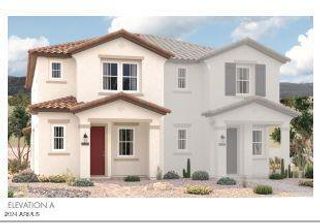 New construction Single-Family house 2922 N Clanton Street, Buckeye, AZ 85396 Boston- photo