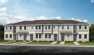 New construction Townhouse house 6224 Whetstone Court, Palmetto, FL 34221 Adler- photo