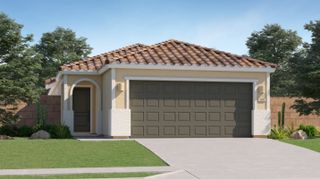 New construction Single-Family house 25020 N 174Th Dr, Surprise, AZ 85387 plan Lily Plan 2566 - image