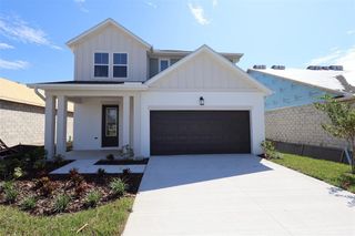 New construction house 6259 Jensen View Ave, Apollo Beach, FL 33572 plan The Zander - image