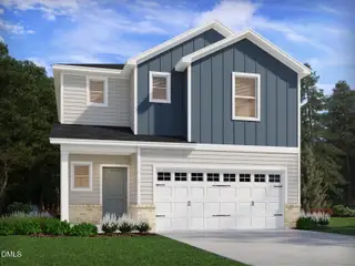 New construction Single-Family house 6157 Ivy Brook Trl, Wendell, NC 27591 plan Vienna - image