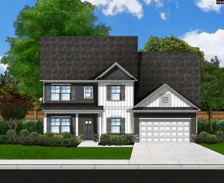 New construction Single-Family house 2039 Allan Crest Rd, Blythewood, SC 29016 plan Sonoma II - image