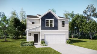 New construction Single-Family house 207 Chimney Stack Rd, Clinton, SC 29325 plan Crane VE - image