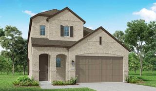 New construction Single-Family house 6014 Honey Grove Lane, Fulshear, TX 77441 Everleigh Plan- photo