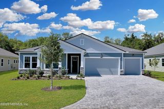 New construction house 394 Sir Barton Dr, St. Johns, FL 32259 plan Garnet - image