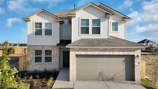 New construction Single-Family house 25517 Flora Bella Ln, Elgin, TX 78621 plan Fiona - image
