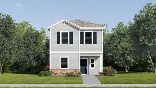New construction house 5155 Loyalty Dr, St. Cloud, FL 34772 plan Tahoe II - image