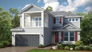New construction Single-Family house 1572 Trailhead Ln, Zephyrhills, FL 33541 plan Barbados - image