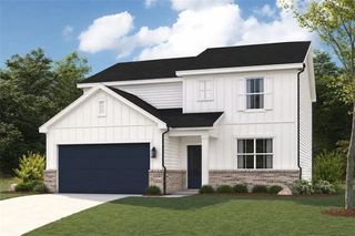 New construction Single-Family house 134 Wildflower Ridge Rd, Dallas, GA 30157 plan Greenfield - image