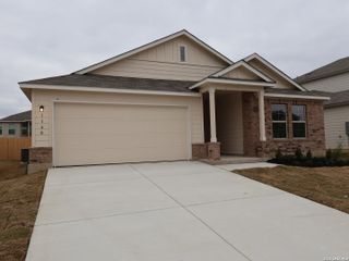New construction Single-Family house 1160 Limestone Rdg, Seguin, TX 78155 plan Esparanza - image